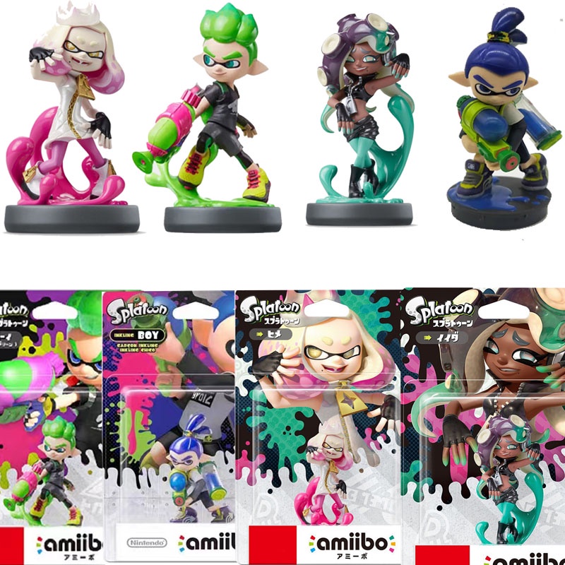 NINTENDO Mô Hình Nhân Vật Amiibo Anime Splatoon 2