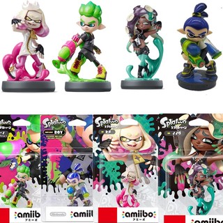 Nintendo mô hình nhân vật amiibo anime splatoon 2
