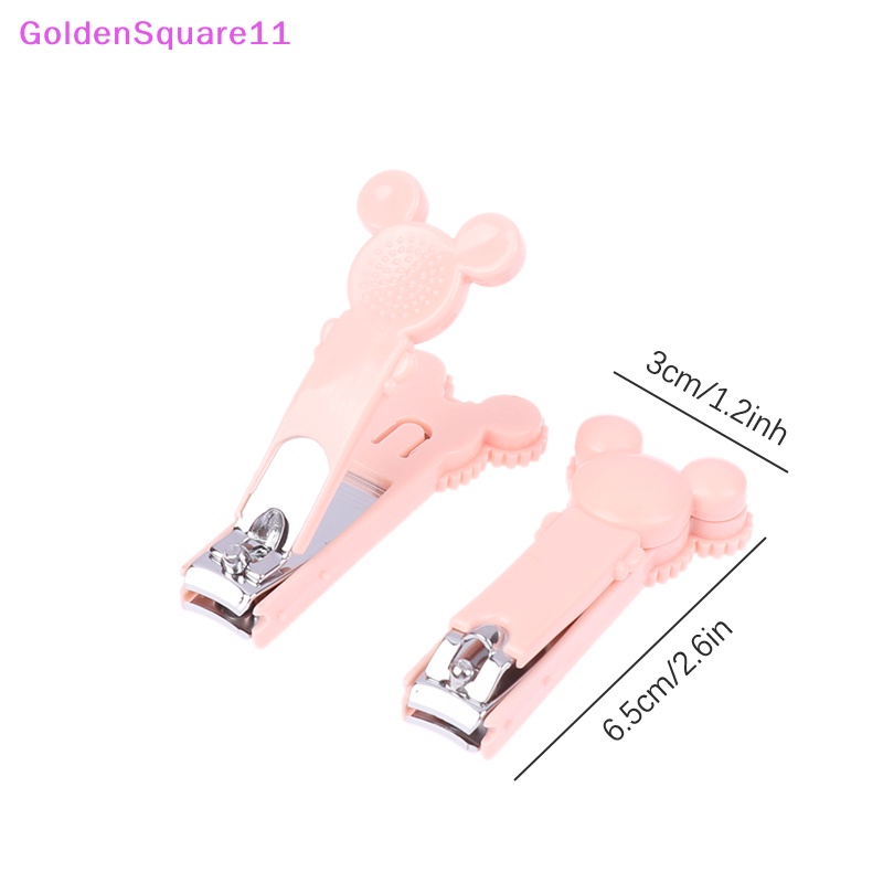 Kềm Cắt Móng Tay Hình Gấu Hoạt Hình Chống Văng Tiện Dụng