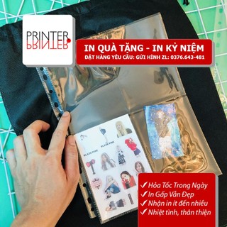 Trang rời sheet lẻ đựng card Thương hiệu MeeT 1 ô, 2 ô ,3 ô, 4 ô, 6 8, 9 ô