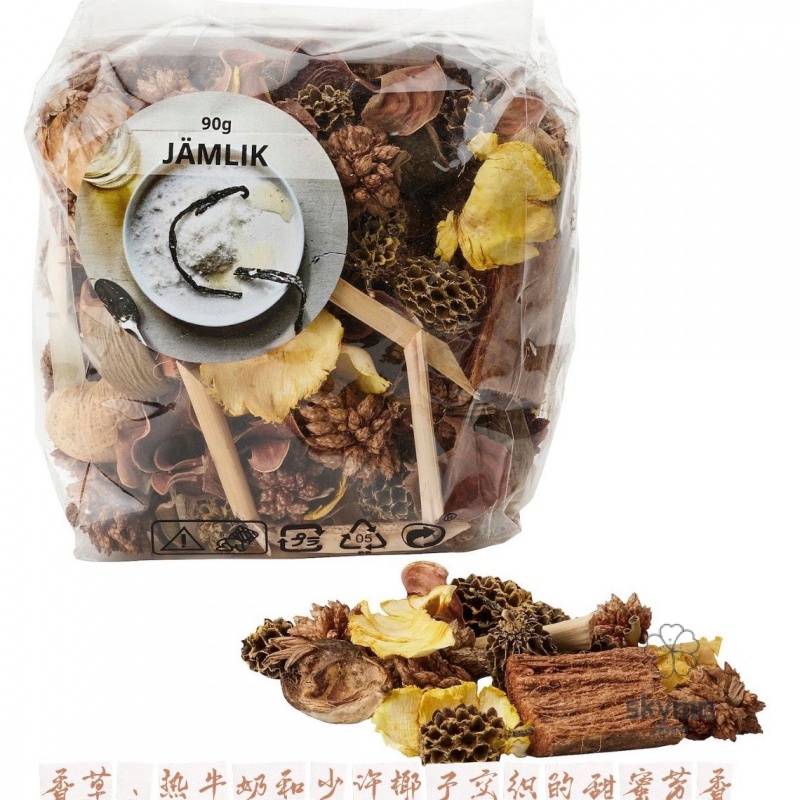 Ikea Cánh Hoa Khô Daigou Doveta Nhiều Màu Sắc Đa Dạng Cho Phòng Ngủ