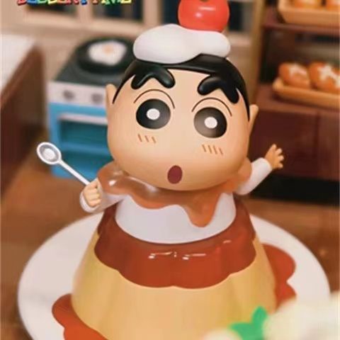 Bộ Hộp Quà Tặng Đồ Chơi Trí Tưởng Tượng Hình Cậu Bé Bút Chì shin-chan Bí Ẩn Thời Thượng