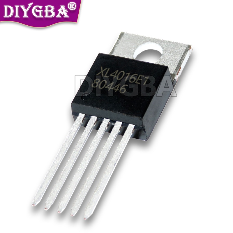 Set 5 Chip Giảm Áp XL4016E1 XL4016 TO220-5 40V 8A IC DC-DC TO220 Chuyên Dụng