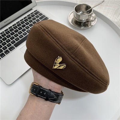 Nón Beret Họa Sĩ Thời Trang Hàn Quốc 2023 Cho Nữ