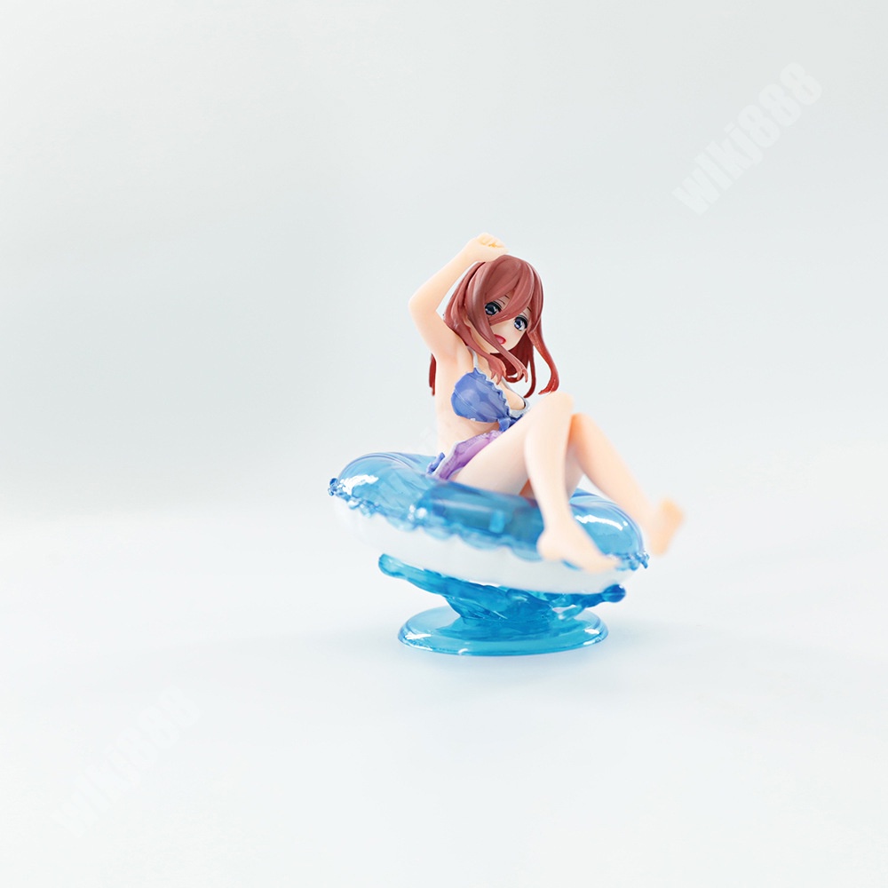 Nakano miku Mô Hình Nhân Vật anime articulado Mặc Đồ Bơi