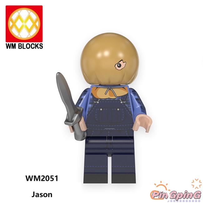 Bộ Đồ Chơi Lắp Ráp Mô Hình Chủ Đề Halloween Dành Cho Trẻ Em