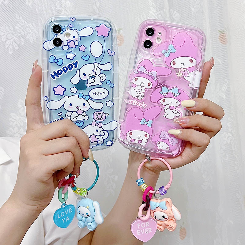 Cinnamoroll purin pochacco dog case cho samsung galaxy s23 ultra s23 plus a71 4g a72 a73 5g a04e cartoon strawberry bear kuromi kitty cat melody rabbit soft tpu phone cover vỏ