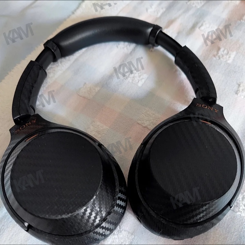 Miếng Dán PVC Nhám Họa Tiết Hoạt Hình Chống Mồ Hôi Chống Trượt Cho Tai Nghe Sony WH-1000XM4