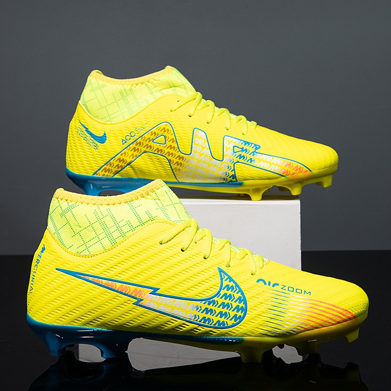 Giày Đá Bóng Chống Trượt Thoáng Khí w5i76w5 Cho Nam Nữ