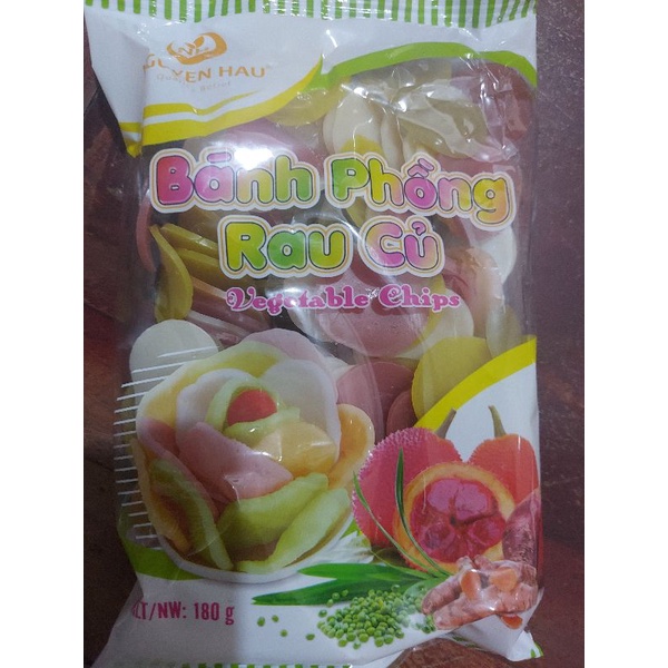 Bánh Phồng Tôm Cường Giang gói 100g-180g Date mới