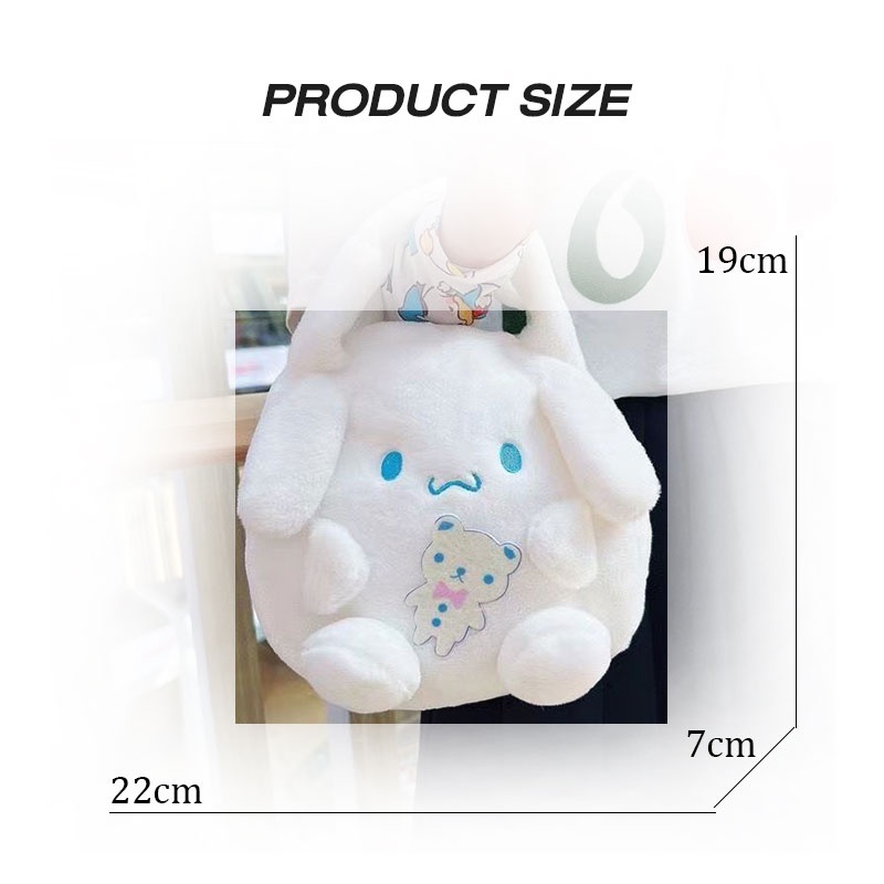 BEIBAOBAO Thời Trang Túi Xách mini Hình Cún Nhồi Bông Dễ Thương Xinh Xắn