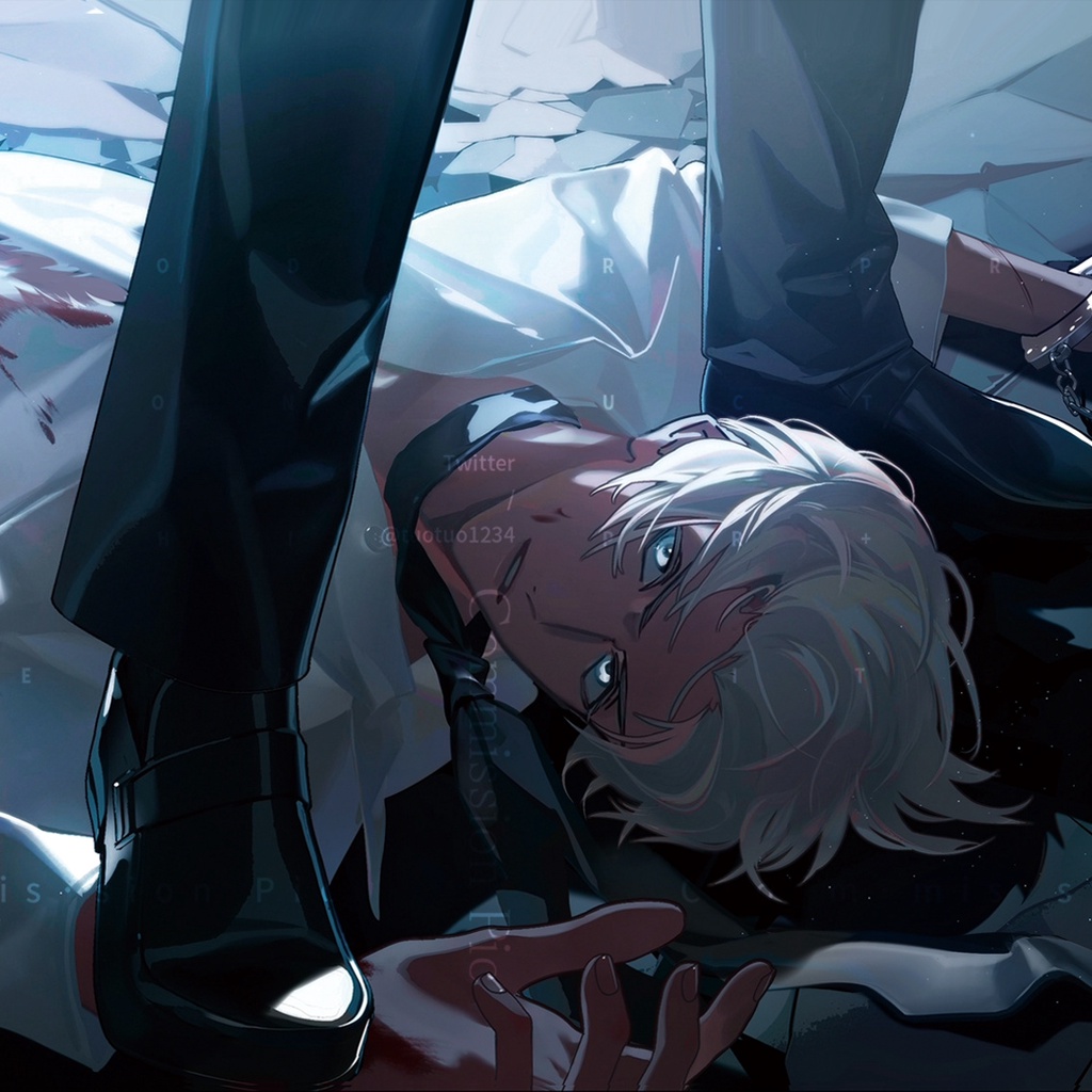 Detective Conan Poster Treo Tường In Hình Amuro Toru Akai Shuichi  Postcard Badge