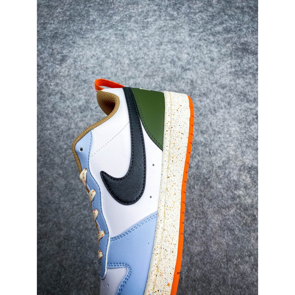 Nk court borough low 2  giày ban thường dx6052 101 36-45