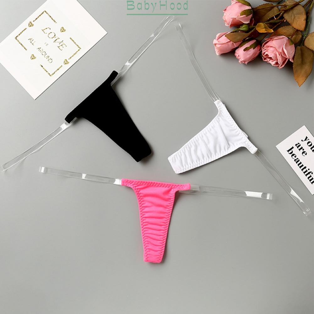 【Big Discounts】Women's Sexy G String Thongs Panties Low Rise Bikini Underwear with Glossy Touch#BBHOOD