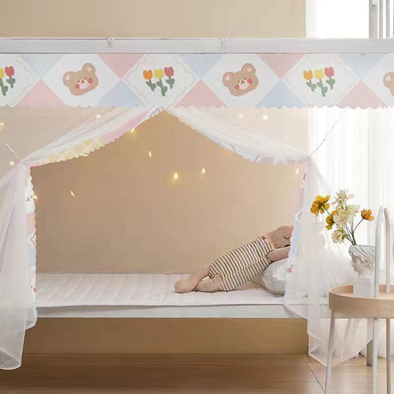 Mùng Lưới Chống Muỗi 0.9m 1.2m Dành Cho Kí Túc Xá / Ký Túc Xá