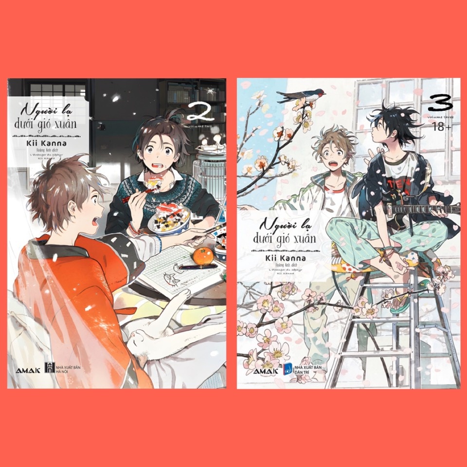 Sách Người lạ dưới gió xuân tập 3  - Bản Quyền
