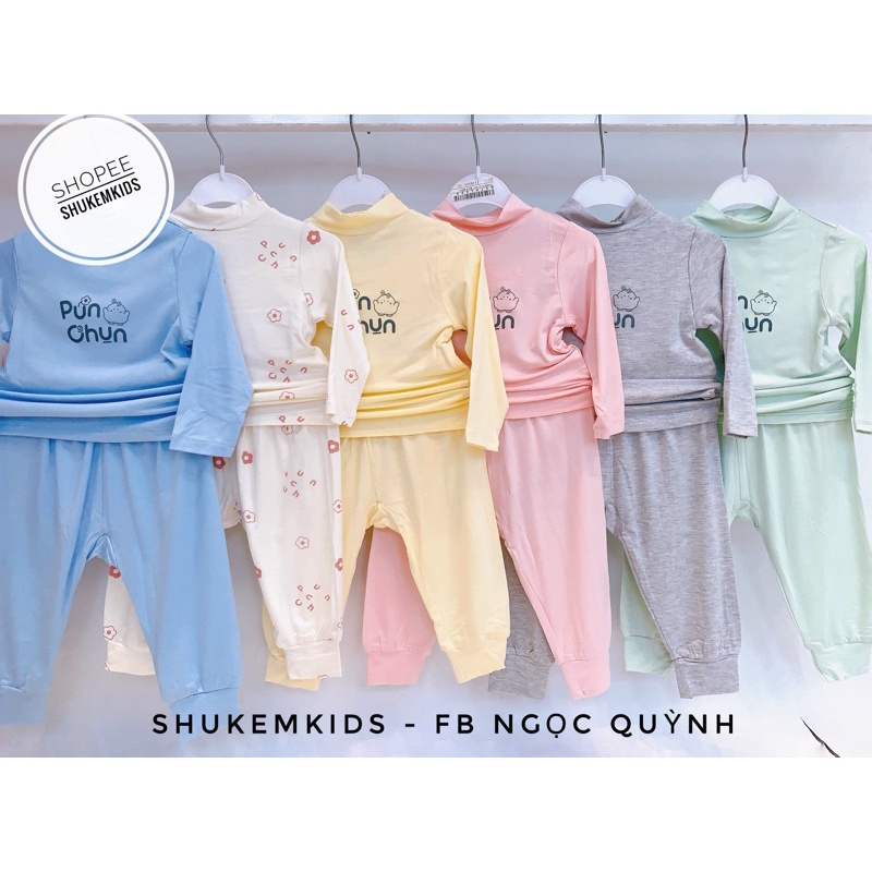 Punchun bộ cổ 3p nhiệt mềm thu đông