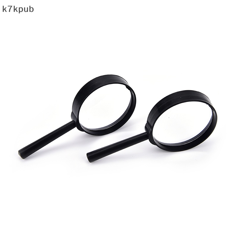 1 chiếc kính lúp 60mm cầm tay 5x Kính lúp cầm tay tầm nhìn thấp đọc VN