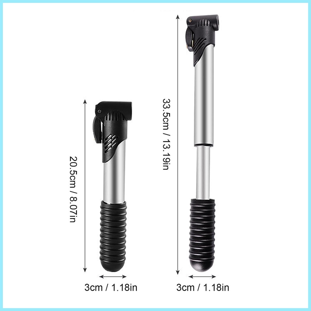 Máy bơm xe đạp mini máy bơm khung di động máy bơm không khí máy bơm giỏ bơm xe đạp cho xe đạp leo núi và bmx tdevn tdevn