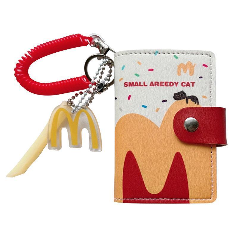 Ví Đựng Thẻ Ngân Hàng / Thẻ ID / Thẻ Ngân Hàng Hình Chú Mèo Nhỏ Dễ Thương Xinh Xắn