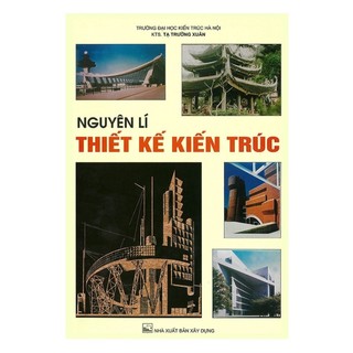 Sách - nguyên lí thiết kế kiến trúc - nhà sách pháp luật new