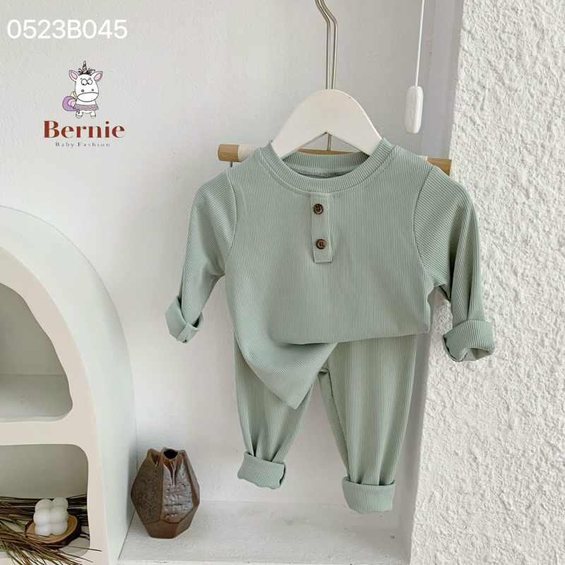 SET BỘ THUN TĂM UNISEX CHO BÉ