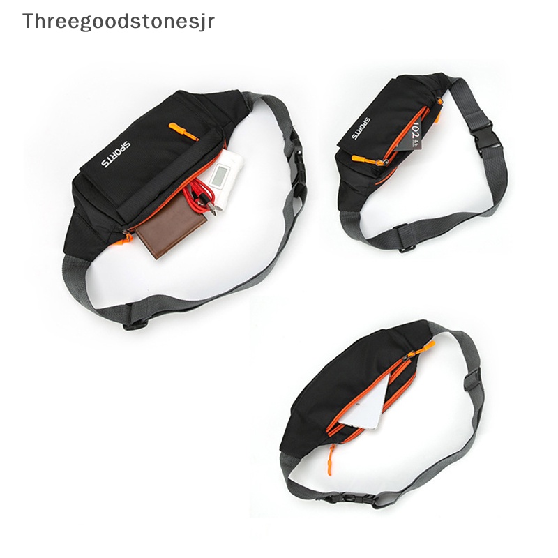 Tgs thời trang nam nhiều màu túi thắt lưng không thấm nước túi chạy thể thao ngoài trời túi thắt lưng cưỡi điện thoại di động fanny pack túi tập thể dục jr