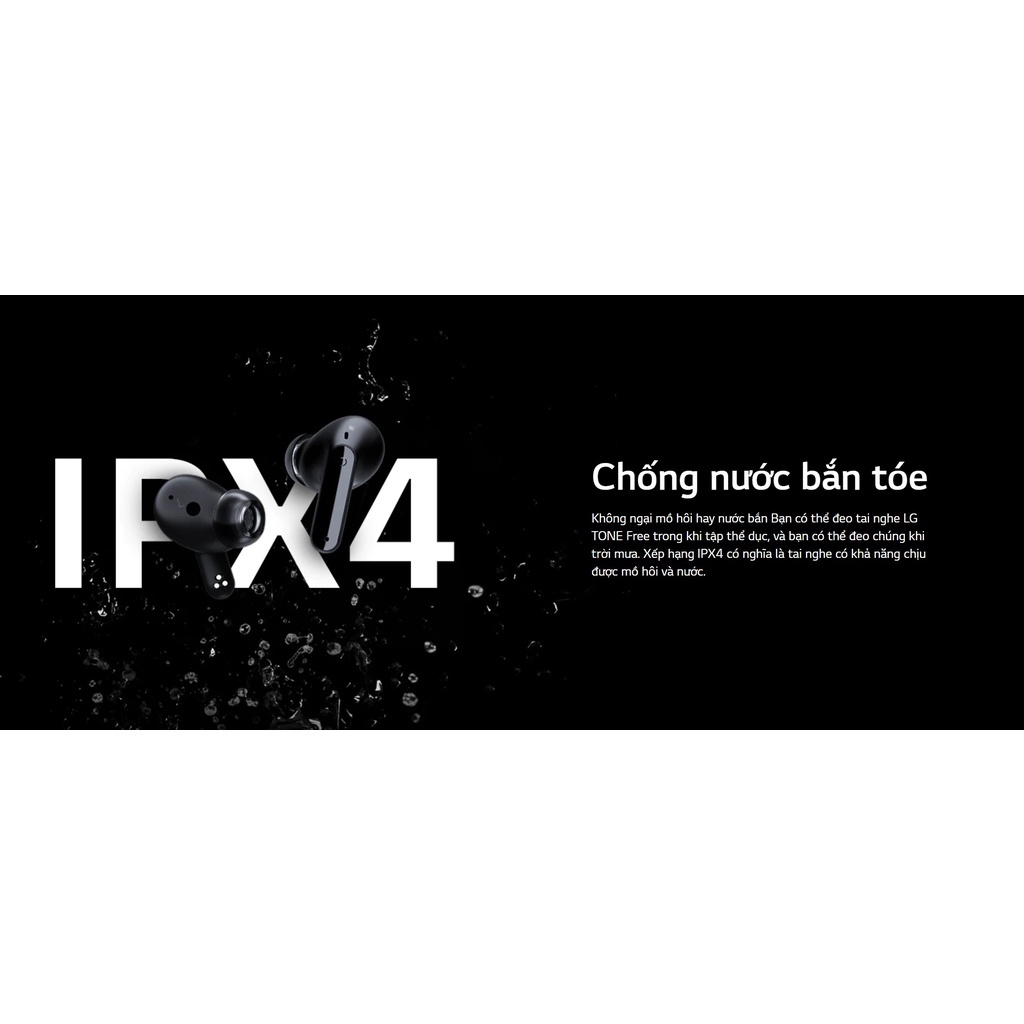 Tai nghe không dây LG Tone Free FP5 - 100% Hàng Chính Hãng