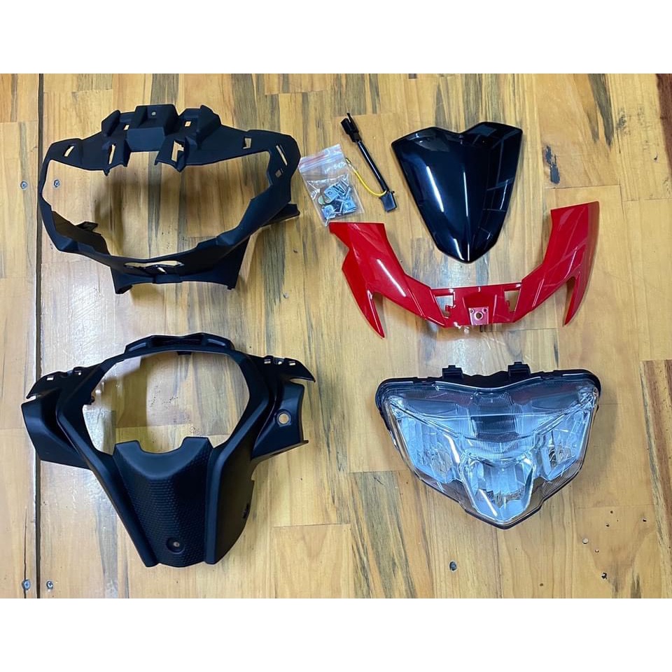 Đầu Đèn Full Exciter 150-2019 gắn Exciter 155 VVA tặng bộ nhựa nhám cam EX 155 VVA và cho xe ex150-2015