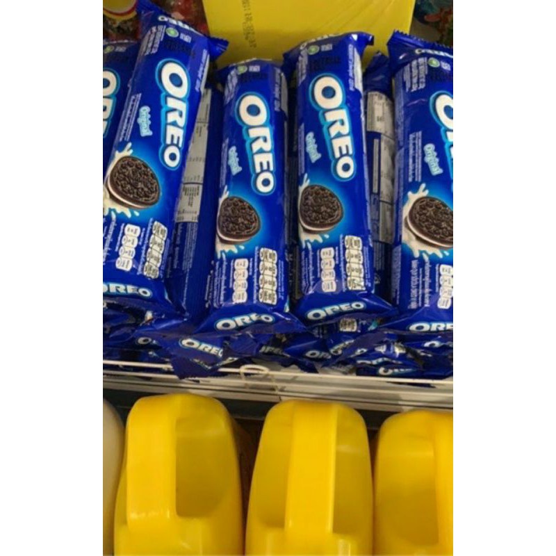 Bánh Thỏi OREO Quy Kem 66,5- 133g Date mới