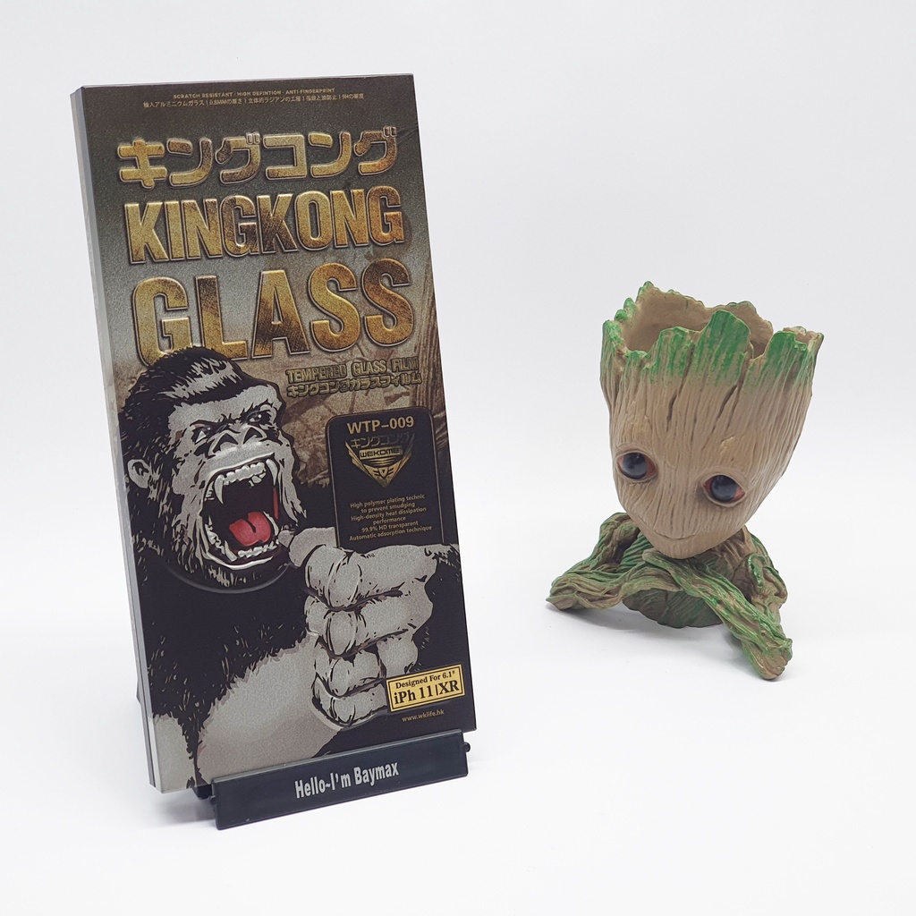 Kính Cường Lực KingKong cho  Full Màn 7Plus/8Plus/X/Xs/XsMax/11/11Pro/11ProMax/12ProMax/13/13ProMax - Hshop365HN