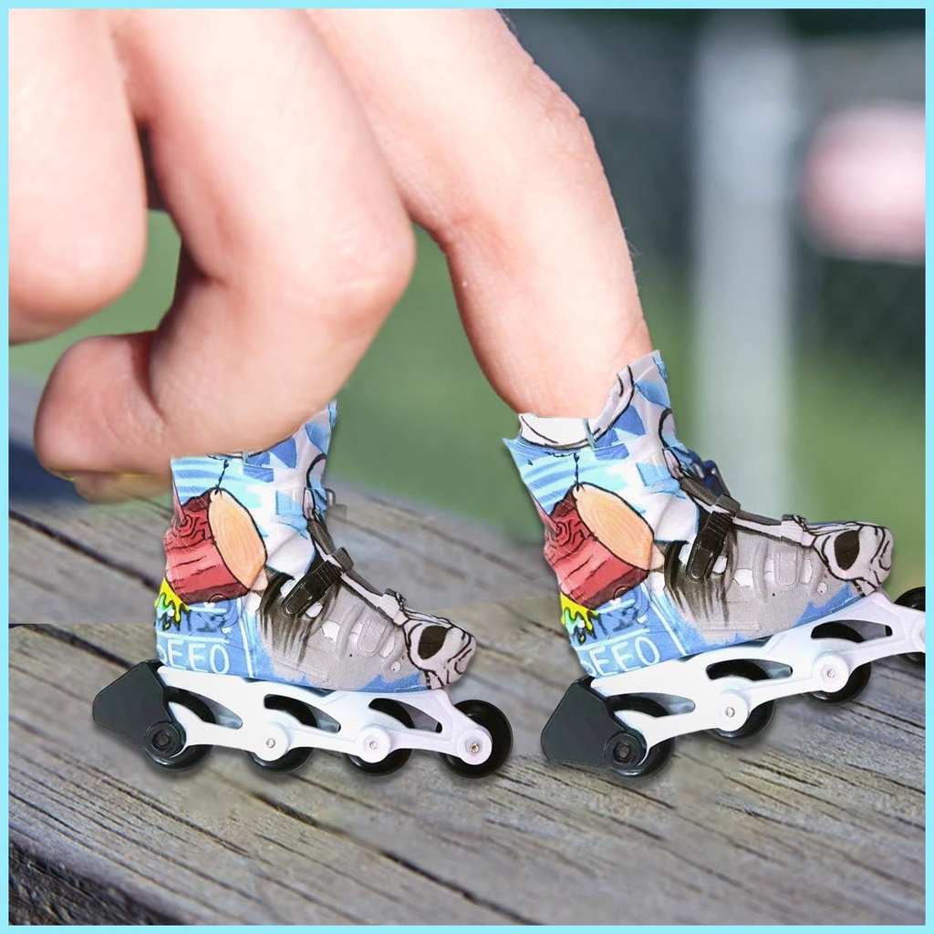 Đồ chơi ván trượt mini fingerboard đồ chơi ván trượt ngón tay nhỏ mini skateboard starter vui nhộn ngón tay thể thao mới lạ tdevn