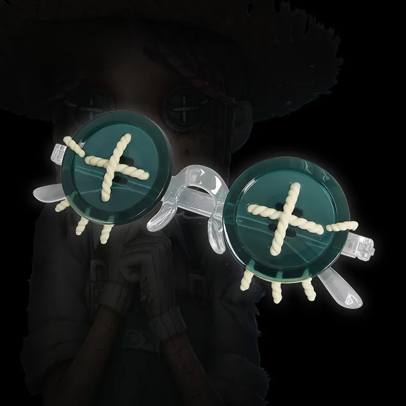 Trò chơi identity v kính lucky guy người làm vườn luật sư điều phối kính mắt người lớn unisex halloween phụ kiện cosplay quà tặng