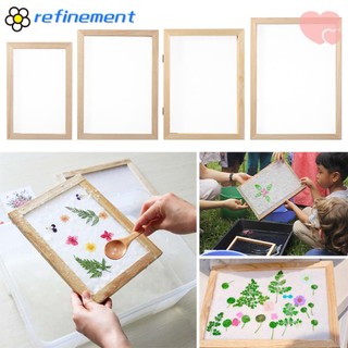 Khung lưới bằng gỗ tự nhiên nhiều kích thước dùng làm đồ thủ công đa năng chất lượng cao