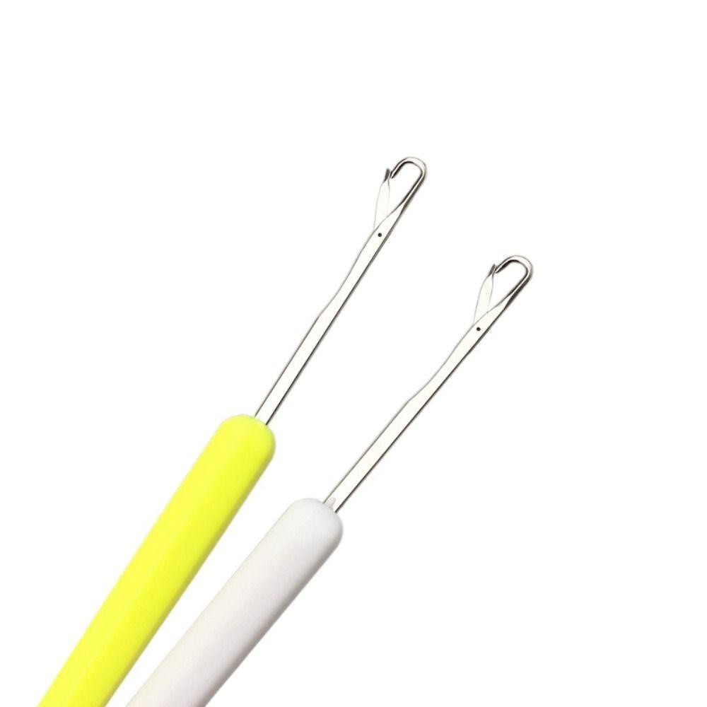 Móc Đan Len Bằng Nhựa / Kim Loại Chuyên Dụng Cho jumbo braiding