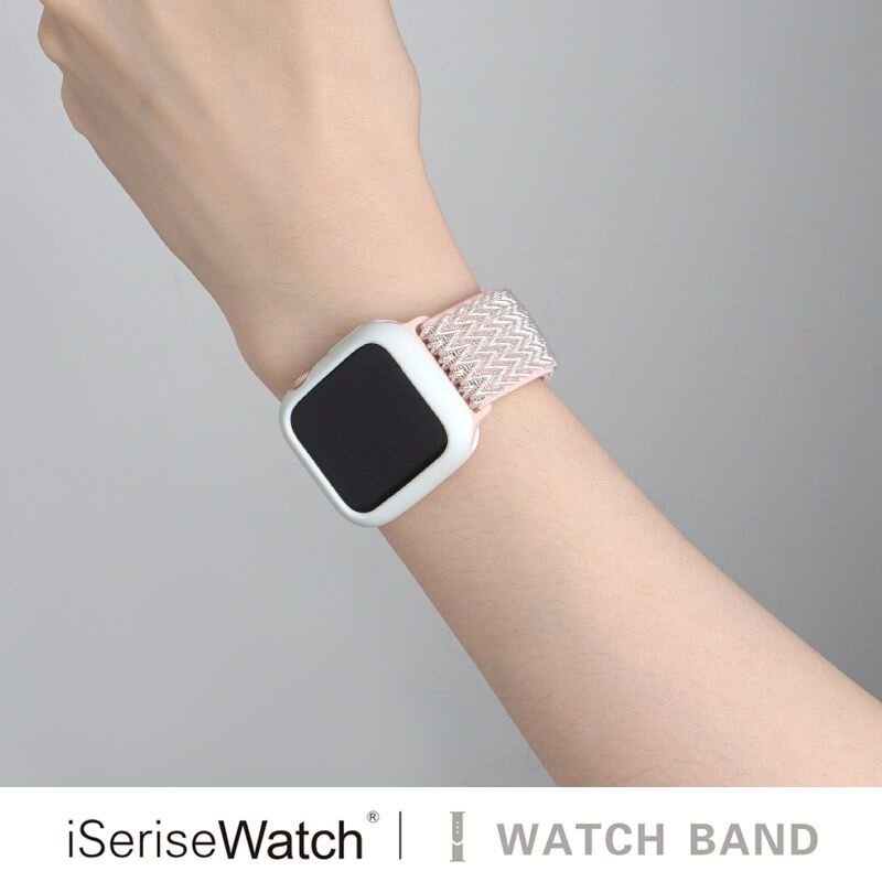 Dây đeo khóa nylon 2in1 cho redmi watch 3 / 3 active / Redmi Watch 2 lite với vỏ mềm
