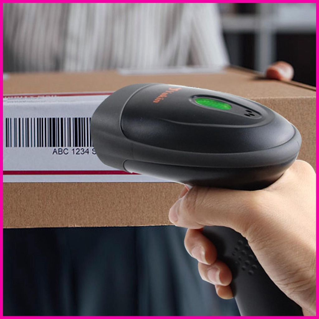 Máy quét mã vạch di động không dây máy quét mã vạch 1d 2d cầm tay đầu đọc mã vạch qr cầm tay