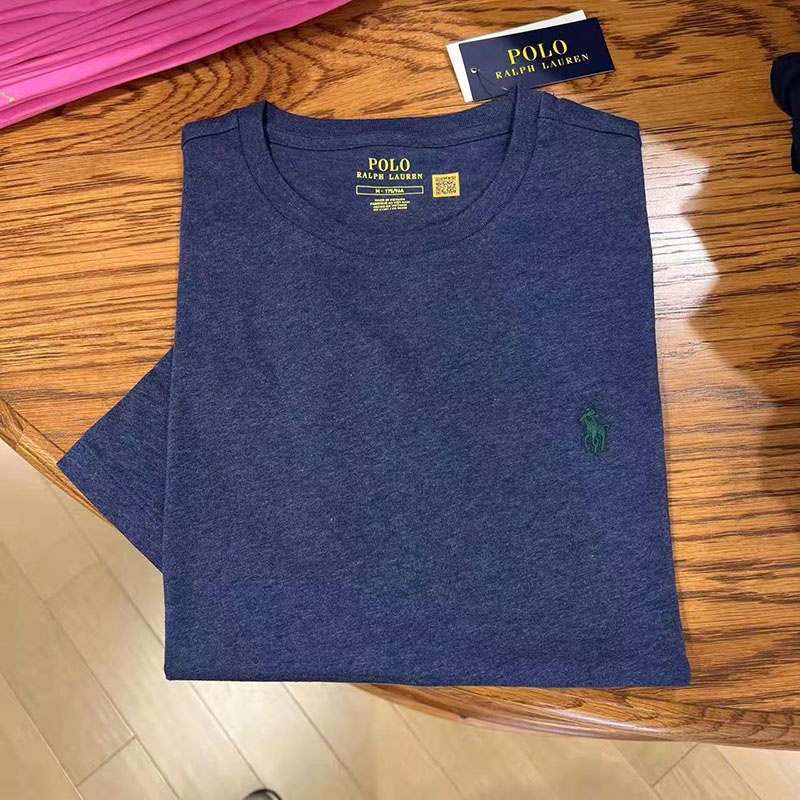 Casual ngắn tay áo tinh khiết bông vòng cổ t-shirt thêu nhãn nhỏ màu cơ sở áo sơ mi vitality cổ áo nhãn + tag