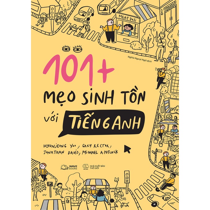 Sách - 101+ Mẹo Sinh Tồn Với Tiếng Anh [bookhouse-283]