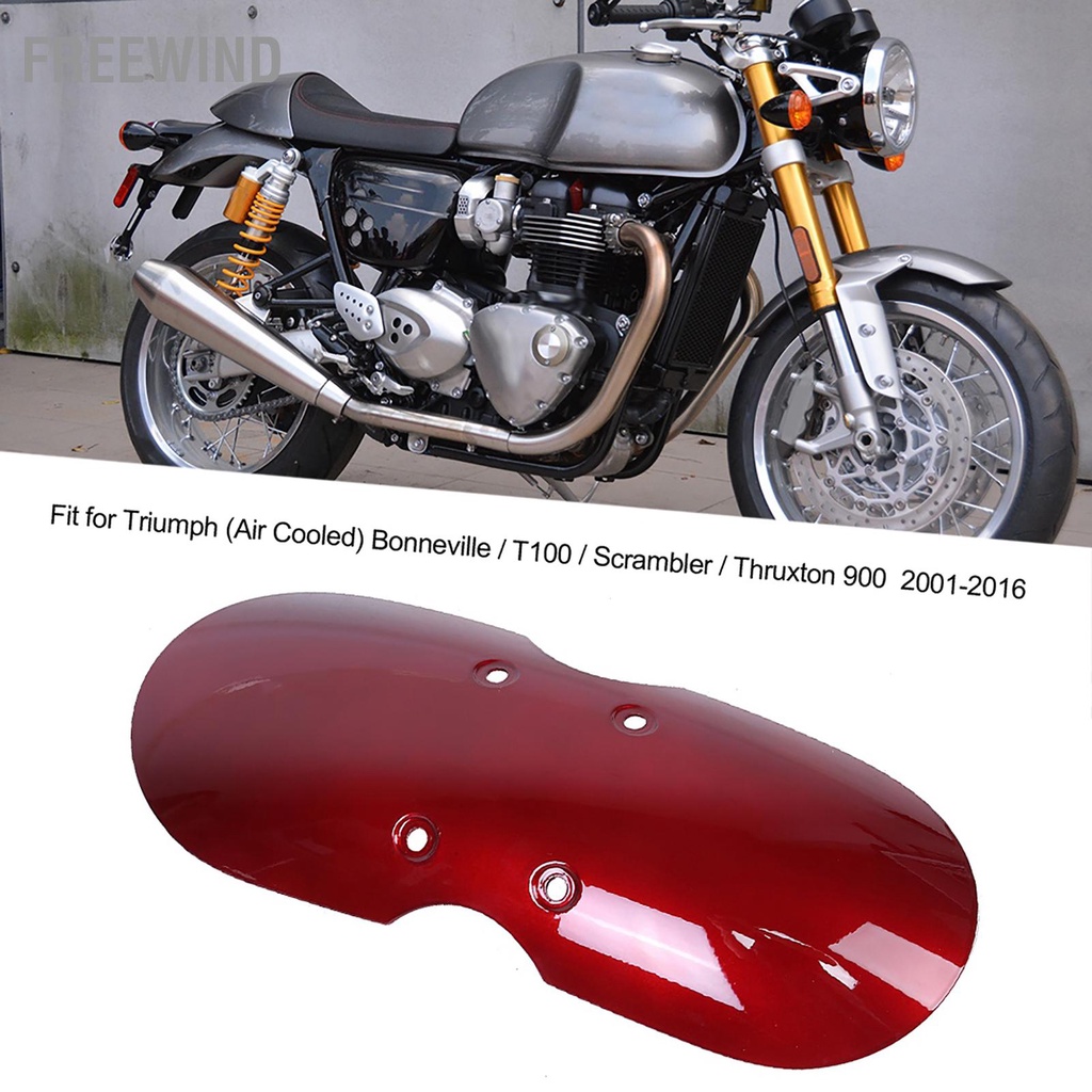 FreeWind Chắn Bùn Trước Fender Xe Máy Phù Hợp Với Triumph Bonneville T100 2001-2016