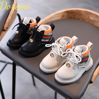 Bốt trẻ em bé trai 'ren up martin boots đơn cho bé gái'