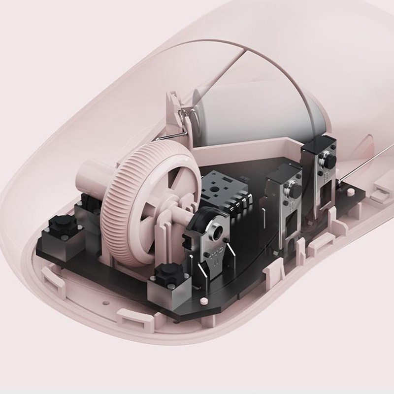 Chuột không dây xiaomi 3 bluetooth đầy màu sắc chế độ kép 2.4ghz văn phòng im lặng máy tính xách tay quang học công thái học soft-tone keying