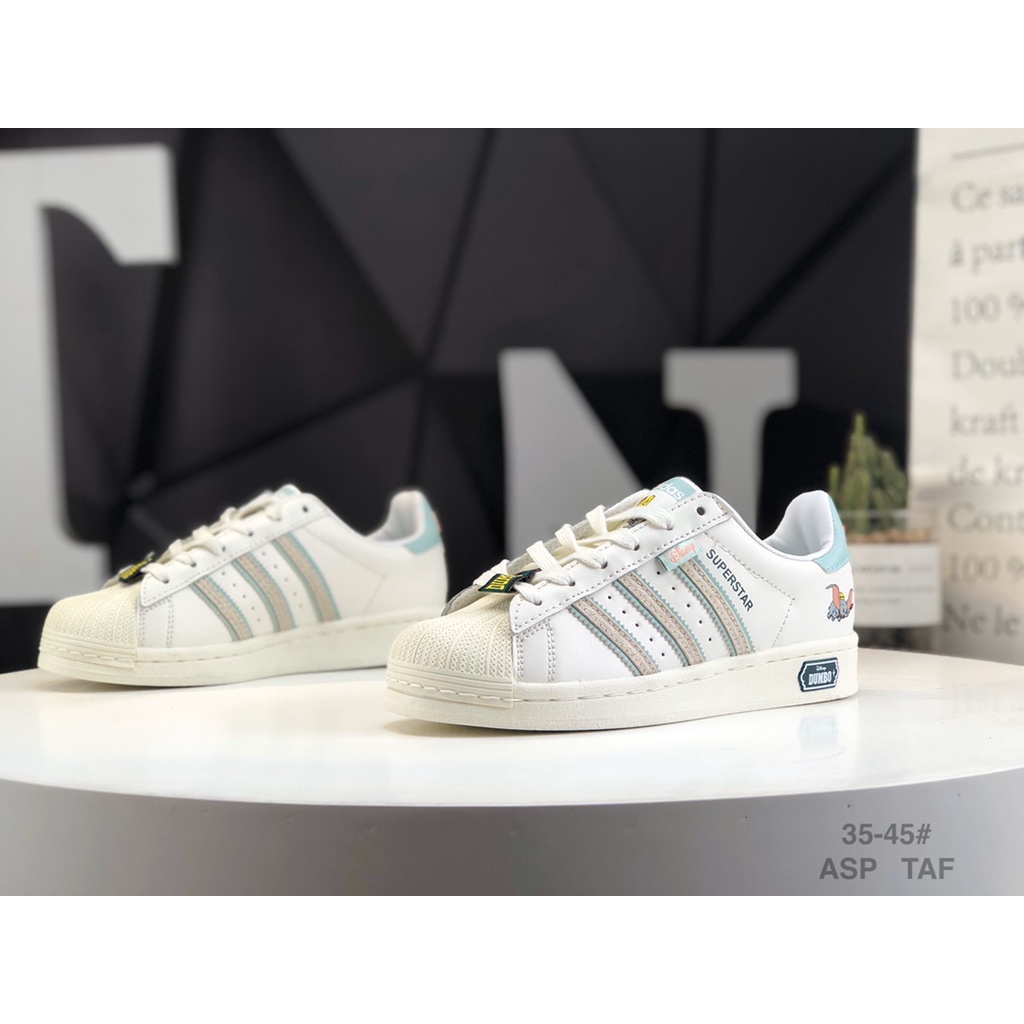 Giày thể thao thông thường adidas originals superstar classic all-match ie5880 35-45