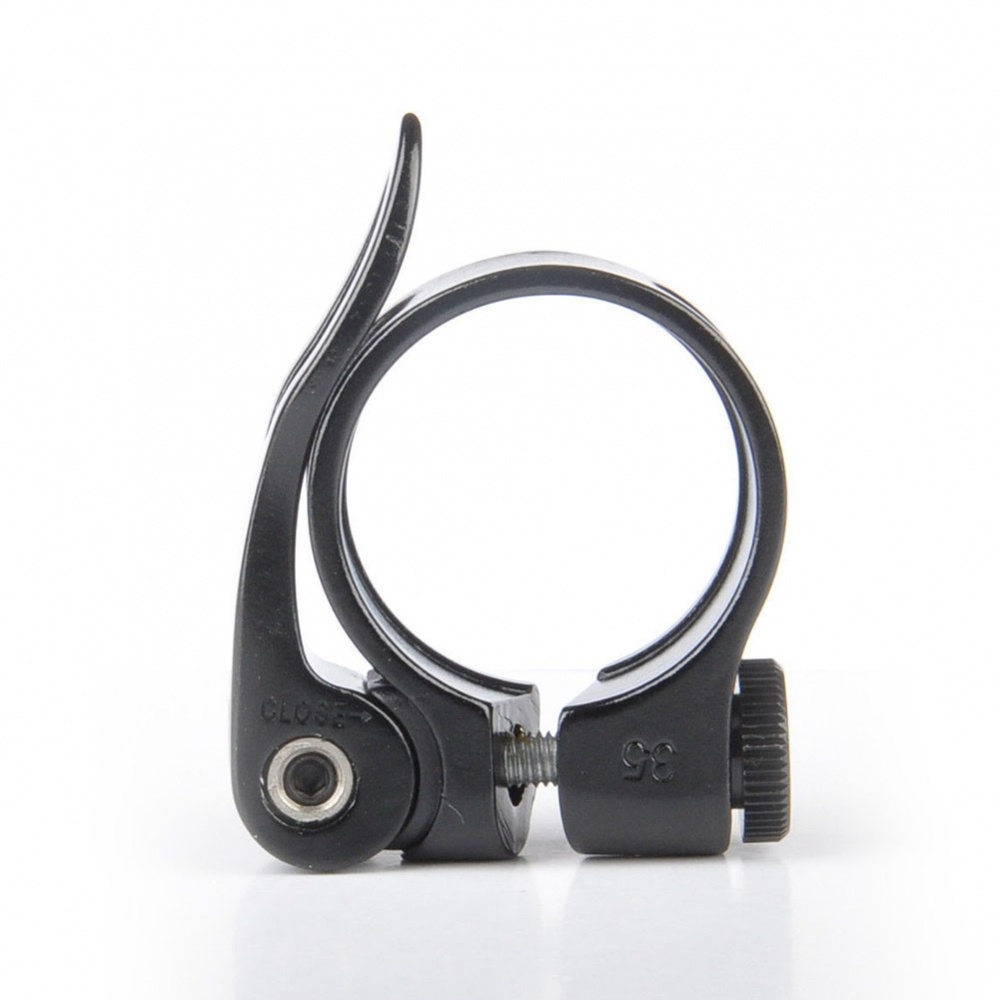 Kẹp Ống Yên Xe Đạp Bằng Nhôm Nhiều Màu 32mm 35mm x1