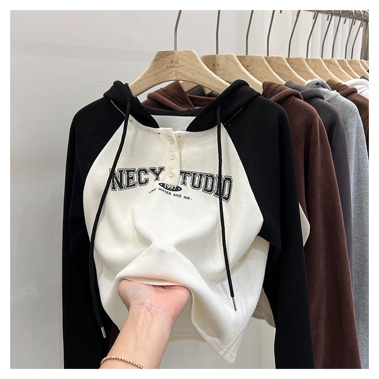 Áo Thun Nữ Dài Tay Có Mũ Thời Trang Thu Đông Dành Cho Nữ Chất siêu đẹp, Mẫu Mới Ra