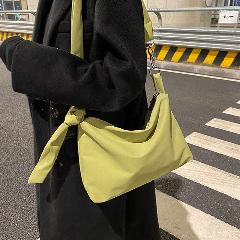 Túi xách SUPERCUTE sức chứa lớn phong cách lười biếng giản dị Nhật Bản thời trang