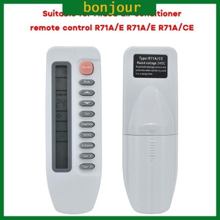 Điều khiển từ xa độ bền bonj cho midea r71a e r71a e r71a ce điều hòa không khí bộ điều khiển từ xa khoảng cách truyền 1m