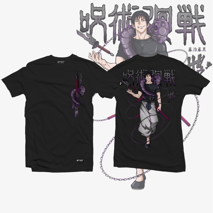 Ere1 jujutsu kaisen anime tshirt ngắn tay áo hàng đầu unisex cosplay toji tee đồ họa thời trang áo sơ mi giản dị cộng với kích thước