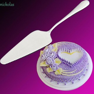 Nickolas pizza pie cheese shovel thép không gỉ fashion ice cream divider dụng cụ làm bánh multi-function cake pie cutter cake shovel