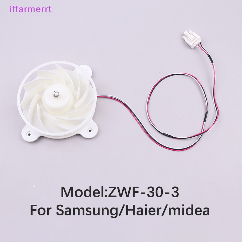 MIDEA Iffarmerrt cho động cơ tủ lạnh zwf-30-3 dc12v quạt làm lạnh cho samsung / haier / miidea vn